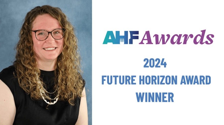 And image of Kaitlyn Greb, Future Horizon Award Winner